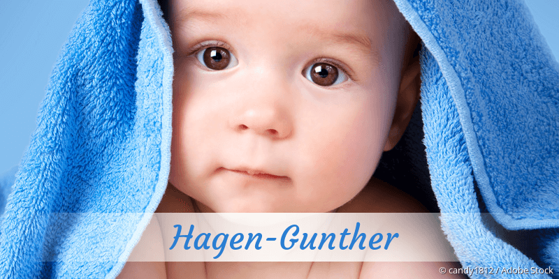 Baby mit Namen Hagen-Gunther