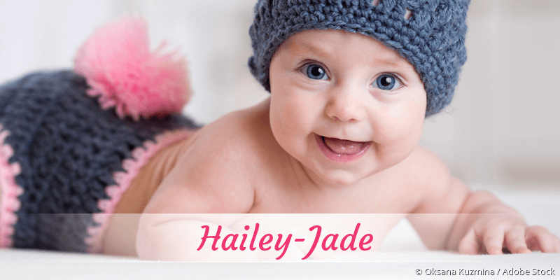 Baby mit Namen Hailey-Jade