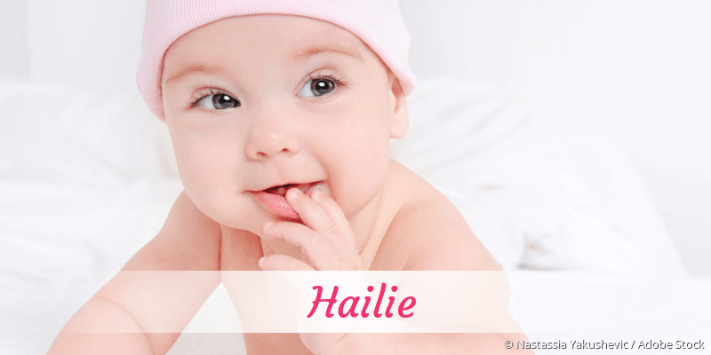 Baby mit Namen Hailie