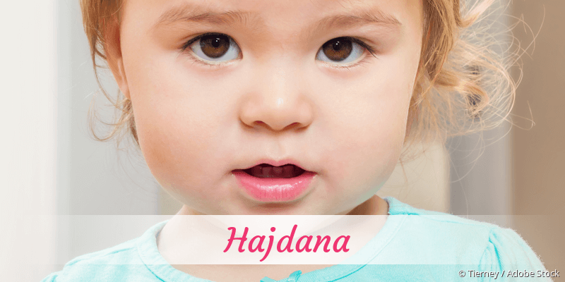 Baby mit Namen Hajdana