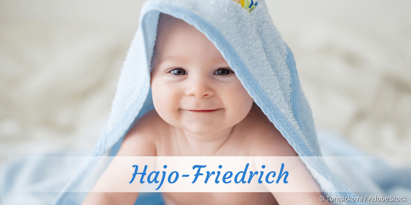 Baby mit Namen Hajo-Friedrich