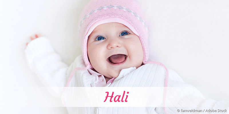 Name Hali als Bild