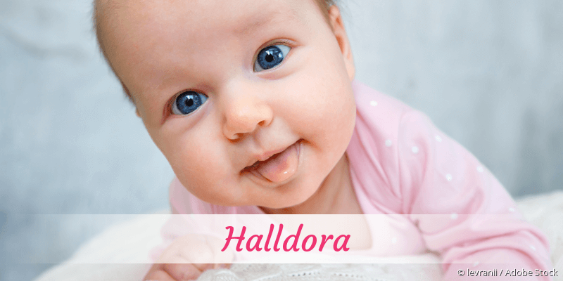 Baby mit Namen Halldora