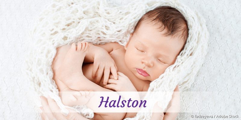 Baby mit Namen Halston