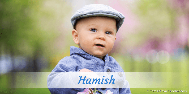 Baby mit Namen Hamish