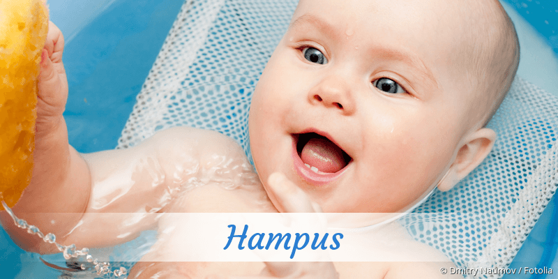Baby mit Namen Hampus