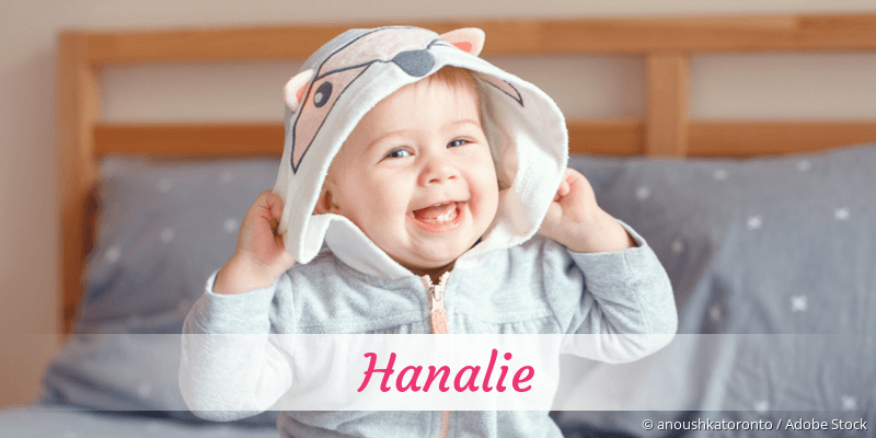Baby mit Namen Hanalie