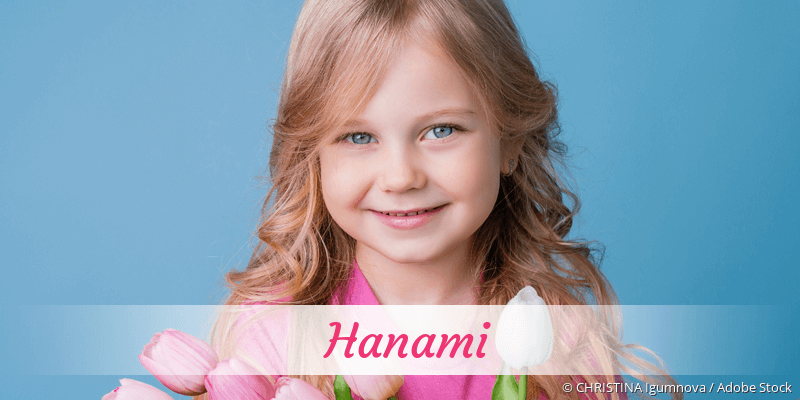 Baby mit Namen Hanami