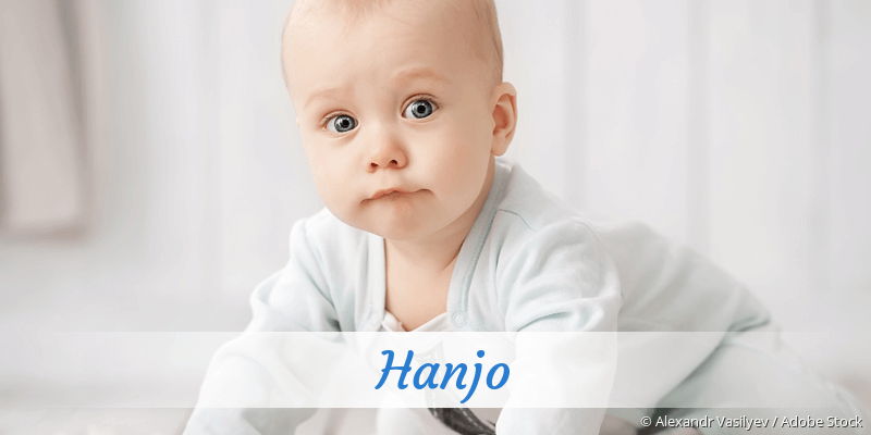 Baby mit Namen Hanjo