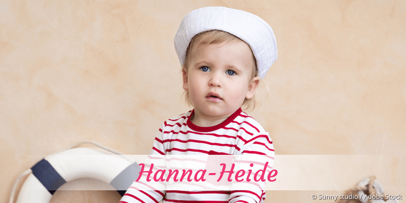 Baby mit Namen Hanna-Heide
