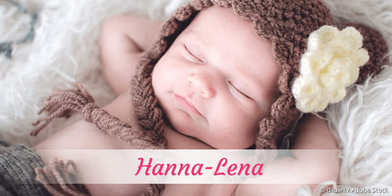 Baby mit Namen Hanna-Lena
