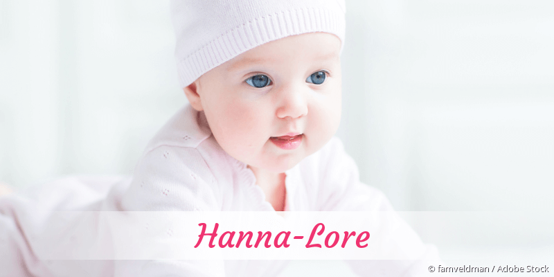 Baby mit Namen Hanna-Lore