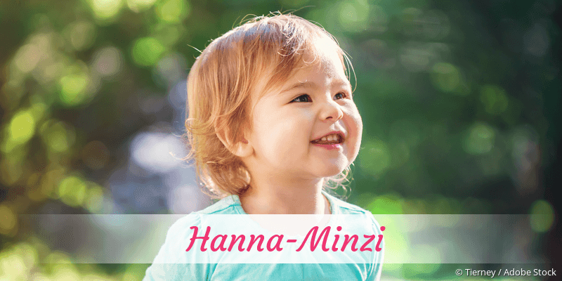 Baby mit Namen Hanna-Minzi