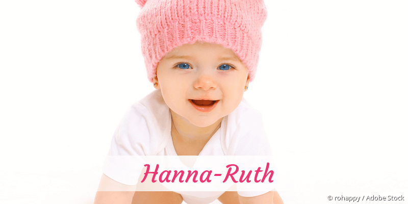 Baby mit Namen Hanna-Ruth