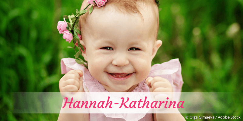 Baby mit Namen Hannah-Katharina