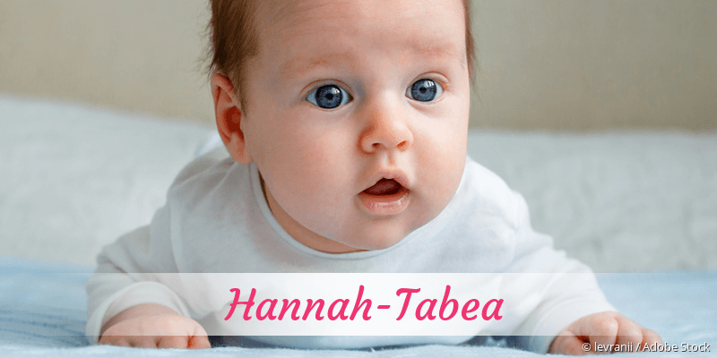 Baby mit Namen Hannah-Tabea