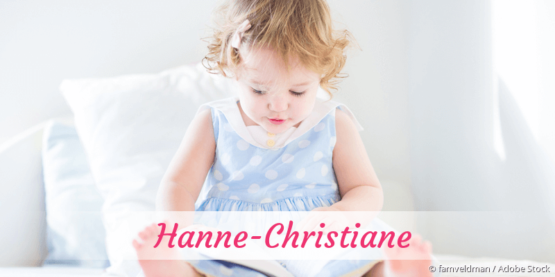 Baby mit Namen Hanne-Christiane