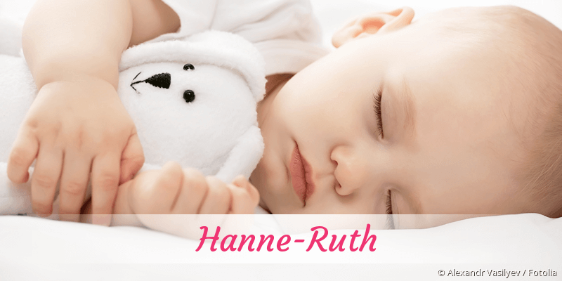 Baby mit Namen Hanne-Ruth