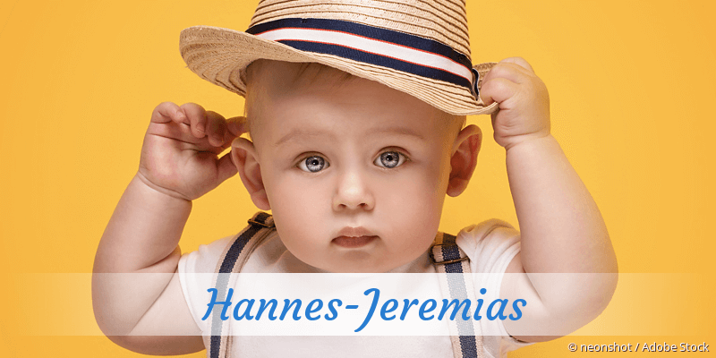 Baby mit Namen Hannes-Jeremias
