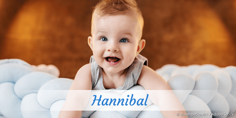 Baby mit Namen Hannibal