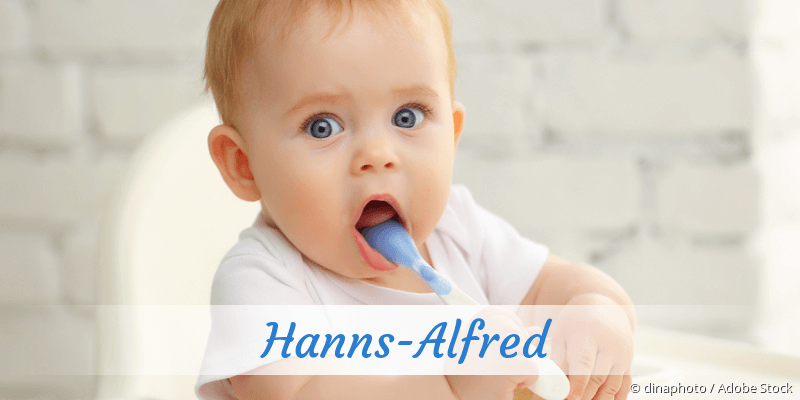 Baby mit Namen Hanns-Alfred