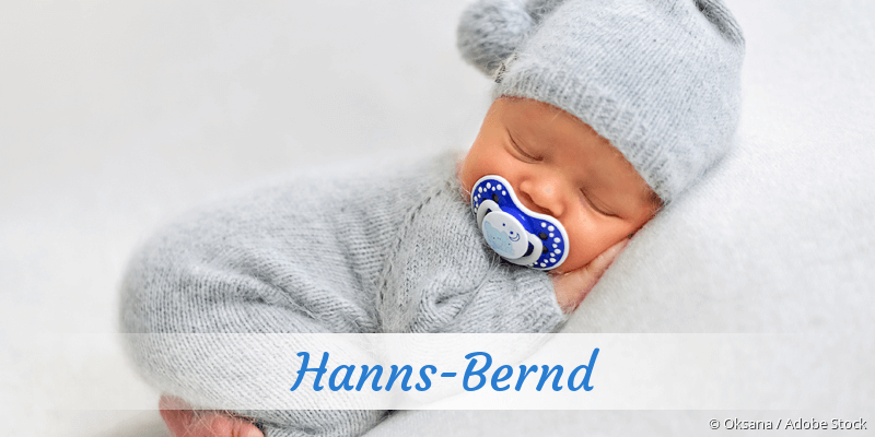 Baby mit Namen Hanns-Bernd