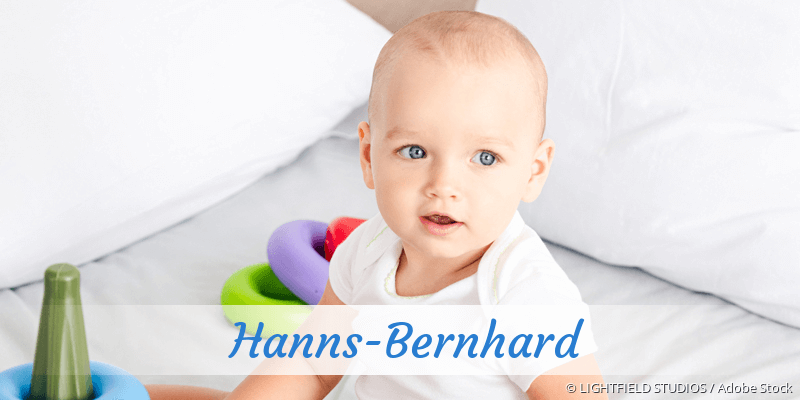 Baby mit Namen Hanns-Bernhard