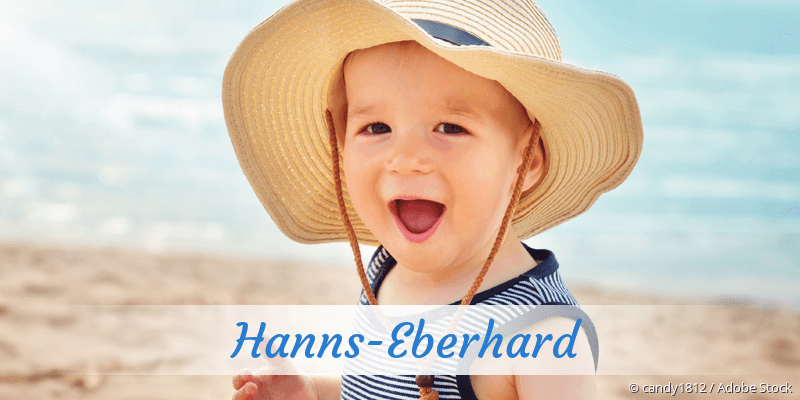 Baby mit Namen Hanns-Eberhard