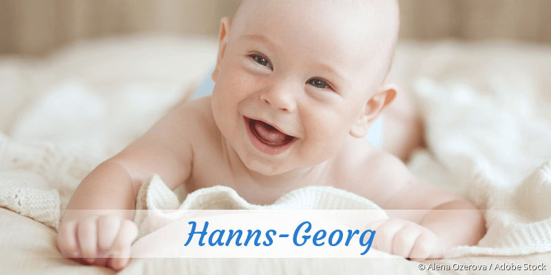 Baby mit Namen Hanns-Georg
