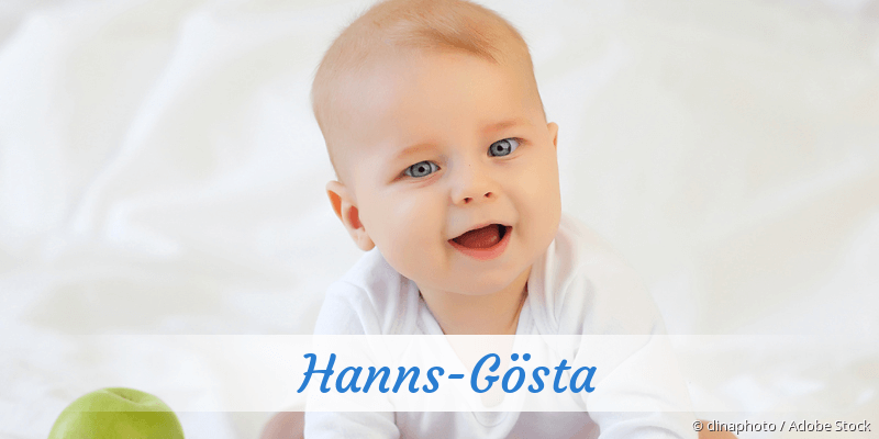 Baby mit Namen Hanns-Gsta