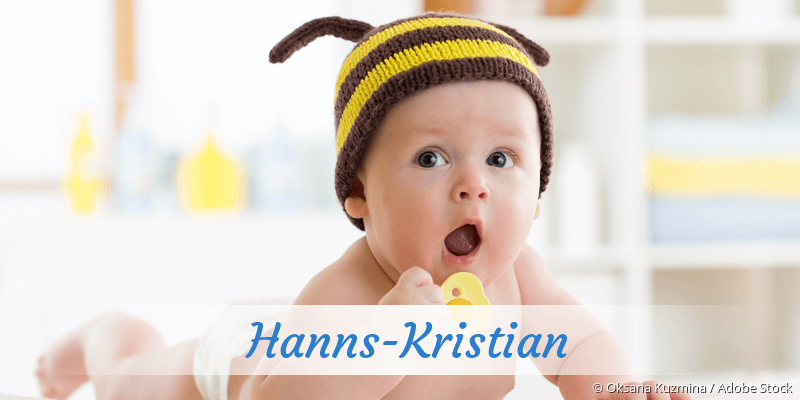 Baby mit Namen Hanns-Kristian
