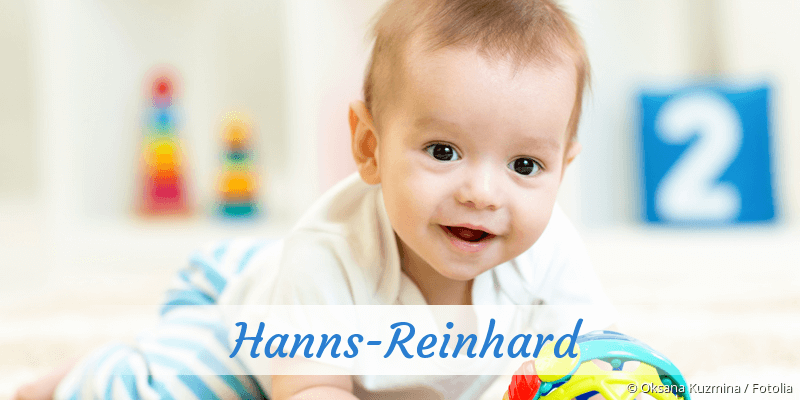 Baby mit Namen Hanns-Reinhard