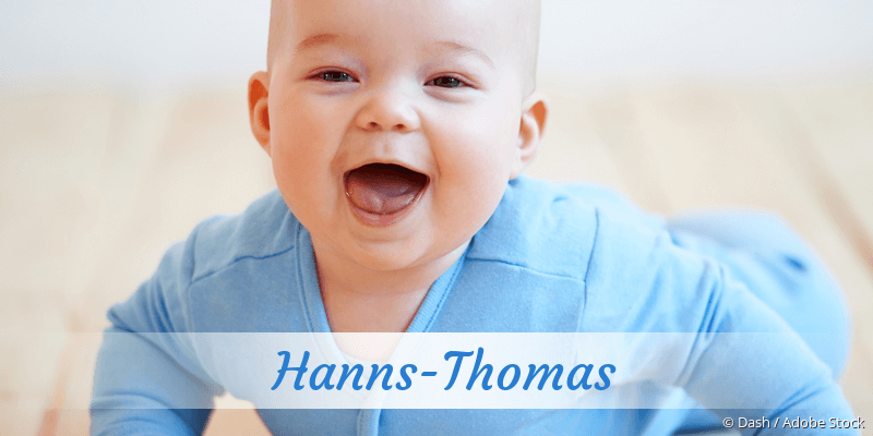Baby mit Namen Hanns-Thomas