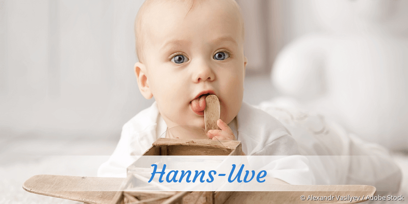 Baby mit Namen Hanns-Uve