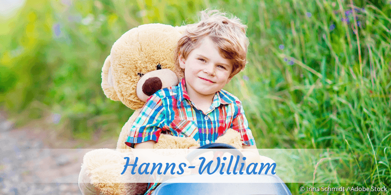 Baby mit Namen Hanns-William