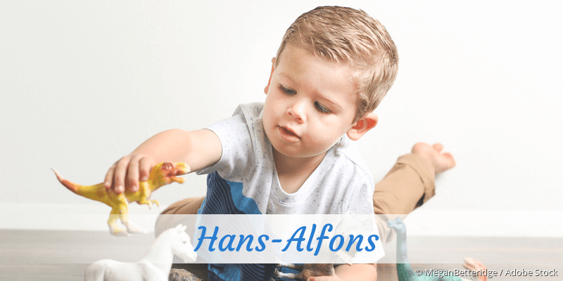 Baby mit Namen Hans-Alfons