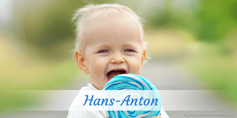 Baby mit Namen Hans-Anton