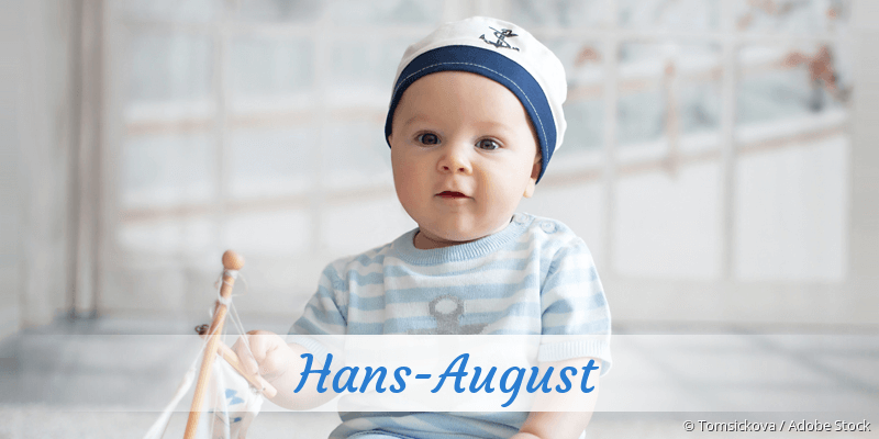 Baby mit Namen Hans-August