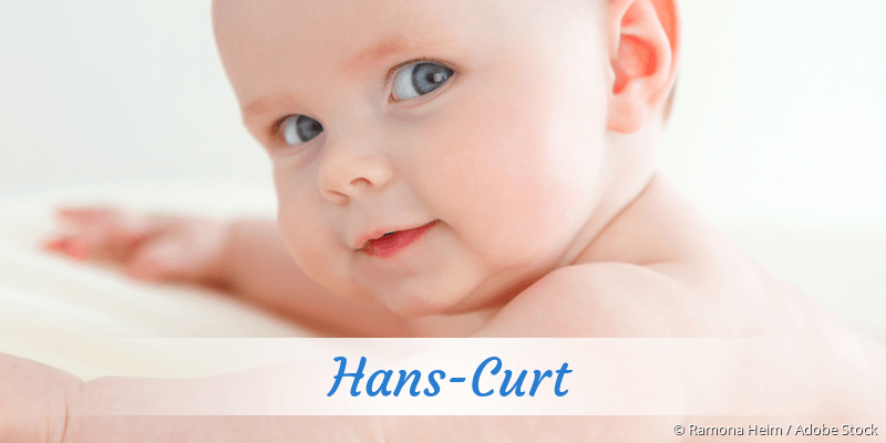 Baby mit Namen Hans-Curt