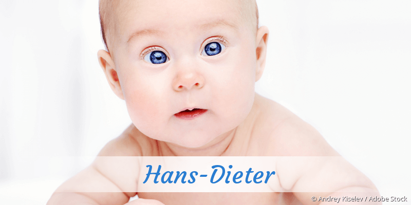 Baby mit Namen Hans-Dieter
