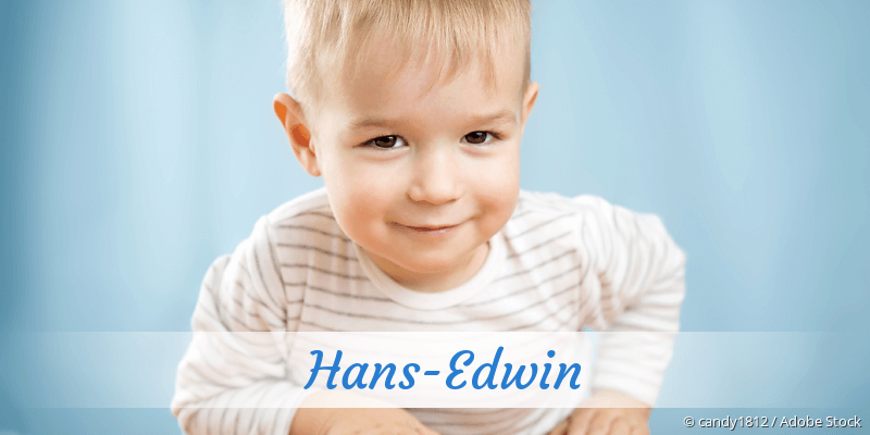 Baby mit Namen Hans-Edwin