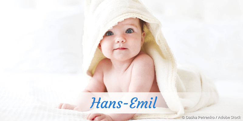 Baby mit Namen Hans-Emil