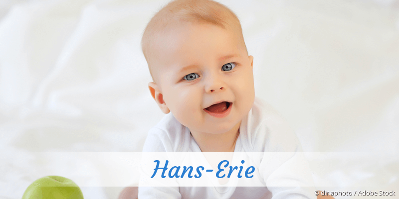 Baby mit Namen Hans-Erie