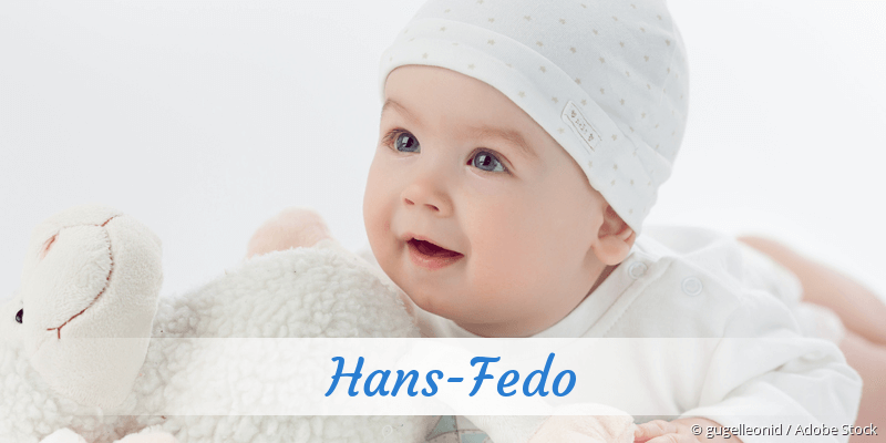 Baby mit Namen Hans-Fedo