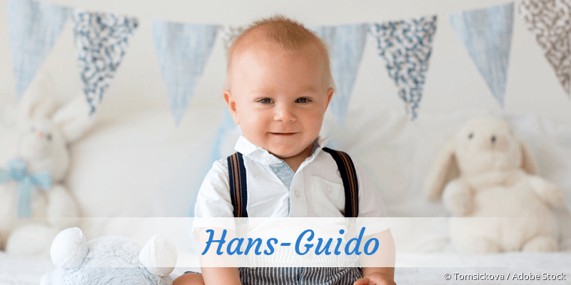 Baby mit Namen Hans-Guido