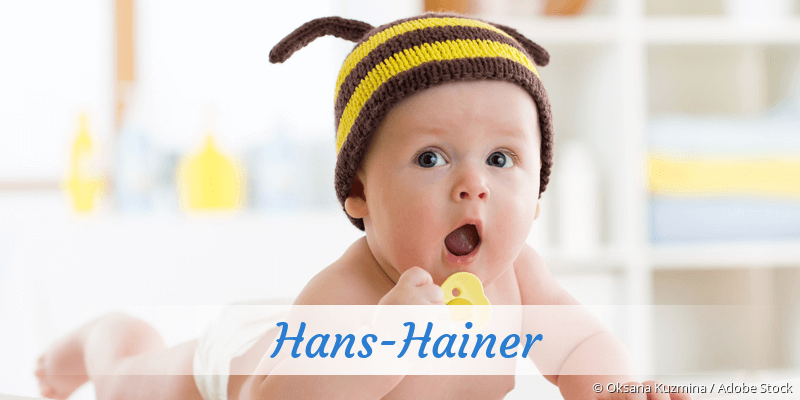 Baby mit Namen Hans-Hainer
