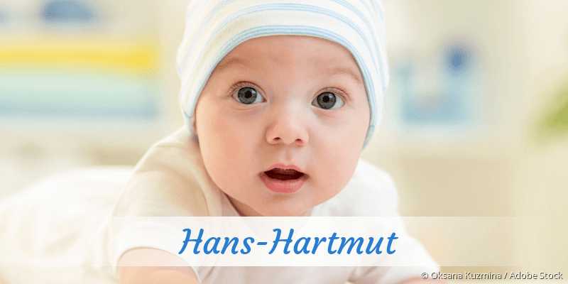 Baby mit Namen Hans-Hartmut