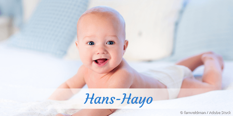 Baby mit Namen Hans-Hayo