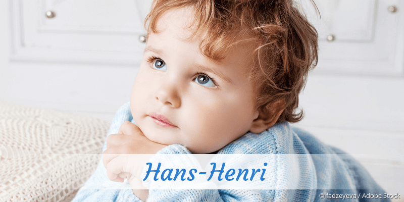 Baby mit Namen Hans-Henri