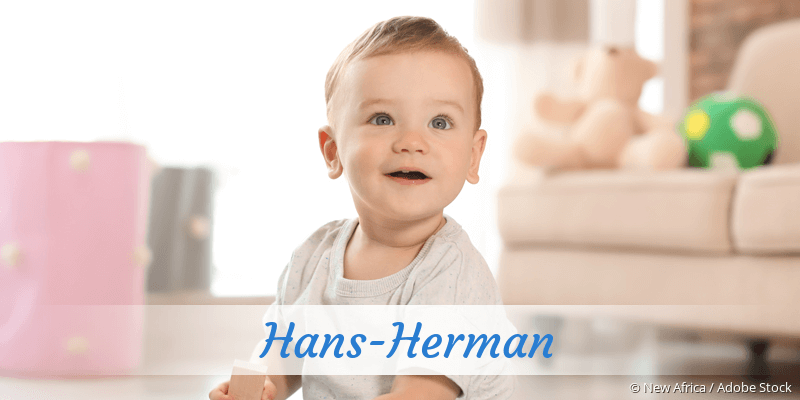 Baby mit Namen Hans-Herman